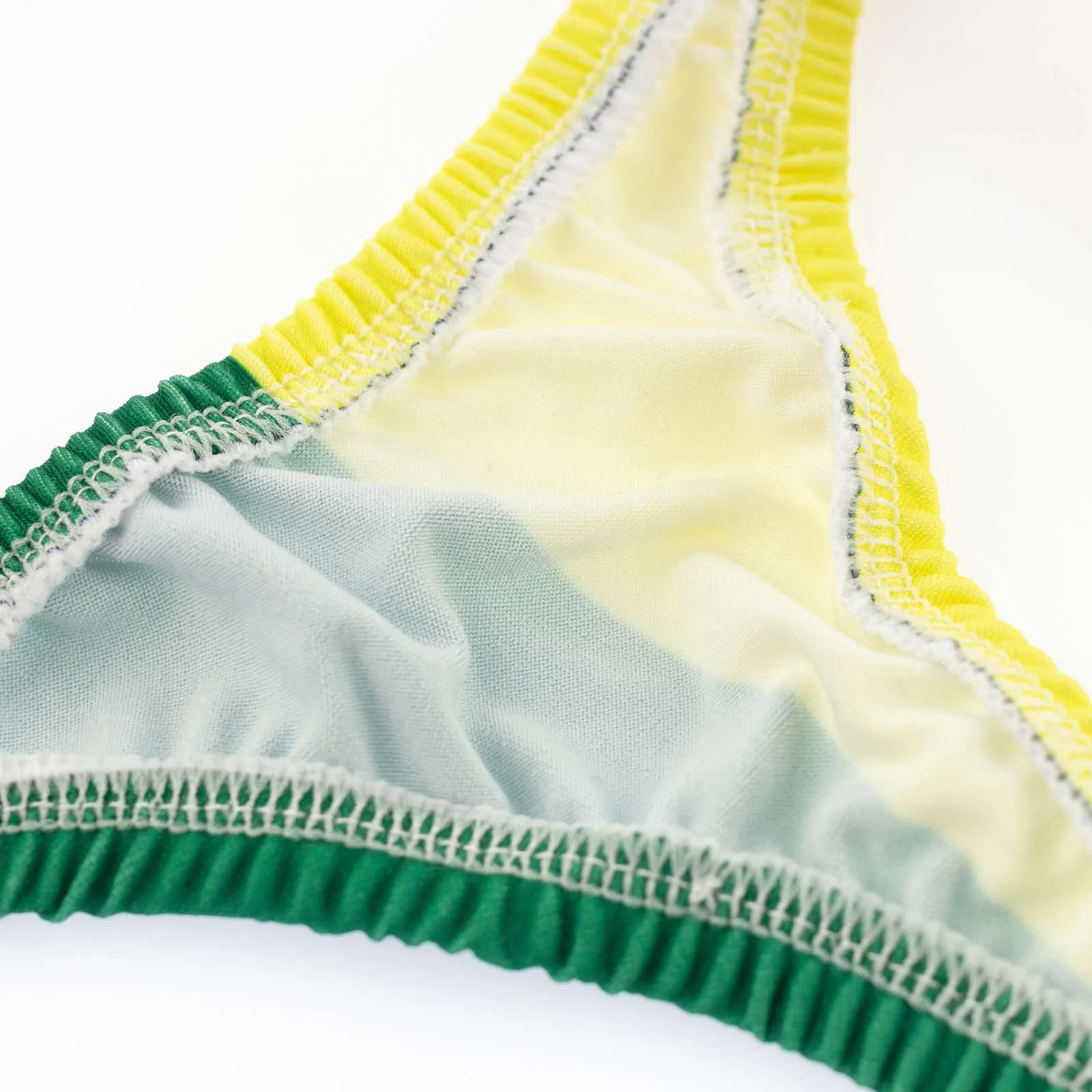 Men Sexy Erotic Lingerie Open Thong Mankini Man Rainbow One-piece Swimsuit Thong Underwear Swimwear Bathing Suit Bodysuit thumbnail 5