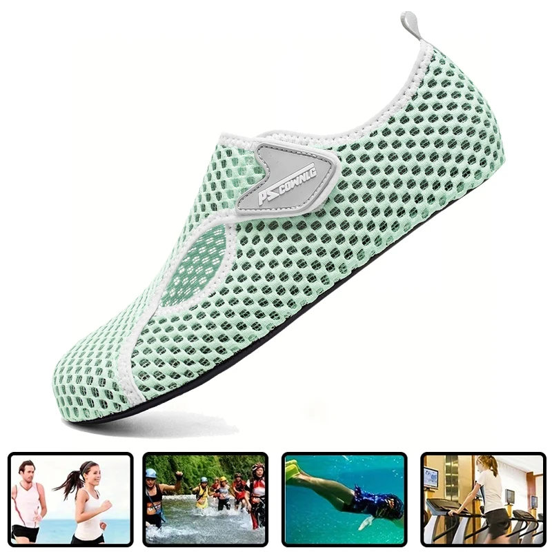 Unisex outdoor water shoes Comfortable quick drying beach socks Barefoot shoes Men women Swimming sneakers Yoga casual shoes thumbnail 3