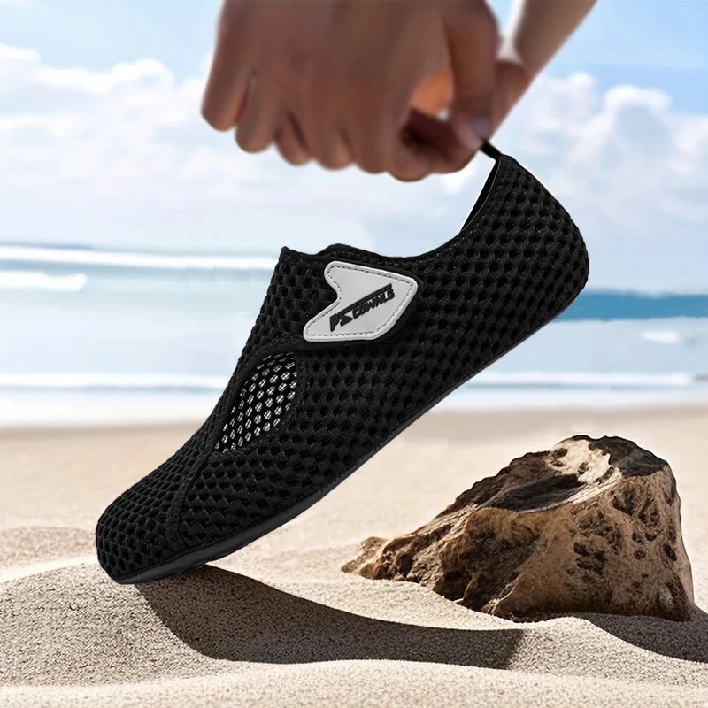 Unisex outdoor water shoes Comfortable quick drying beach socks Barefoot shoes Men women Swimming sneakers Yoga casual shoes thumbnail 5