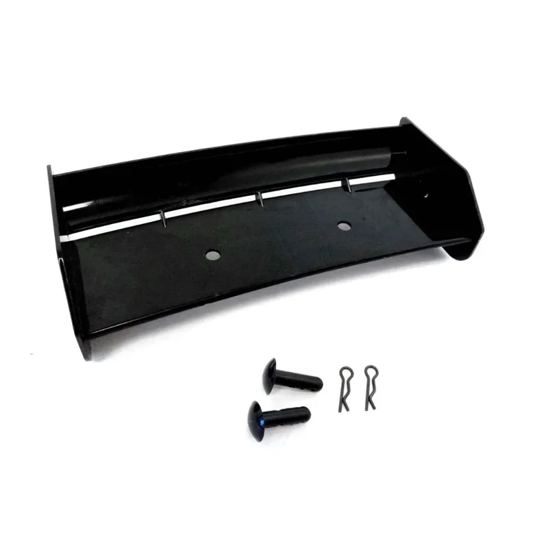 New Black Plastic Buggy Rear Wing Spoiler Fits for 1/5 Rovan HPI Baja 5B King Motor rc car accessories rc crawler car parts thumbnail 2