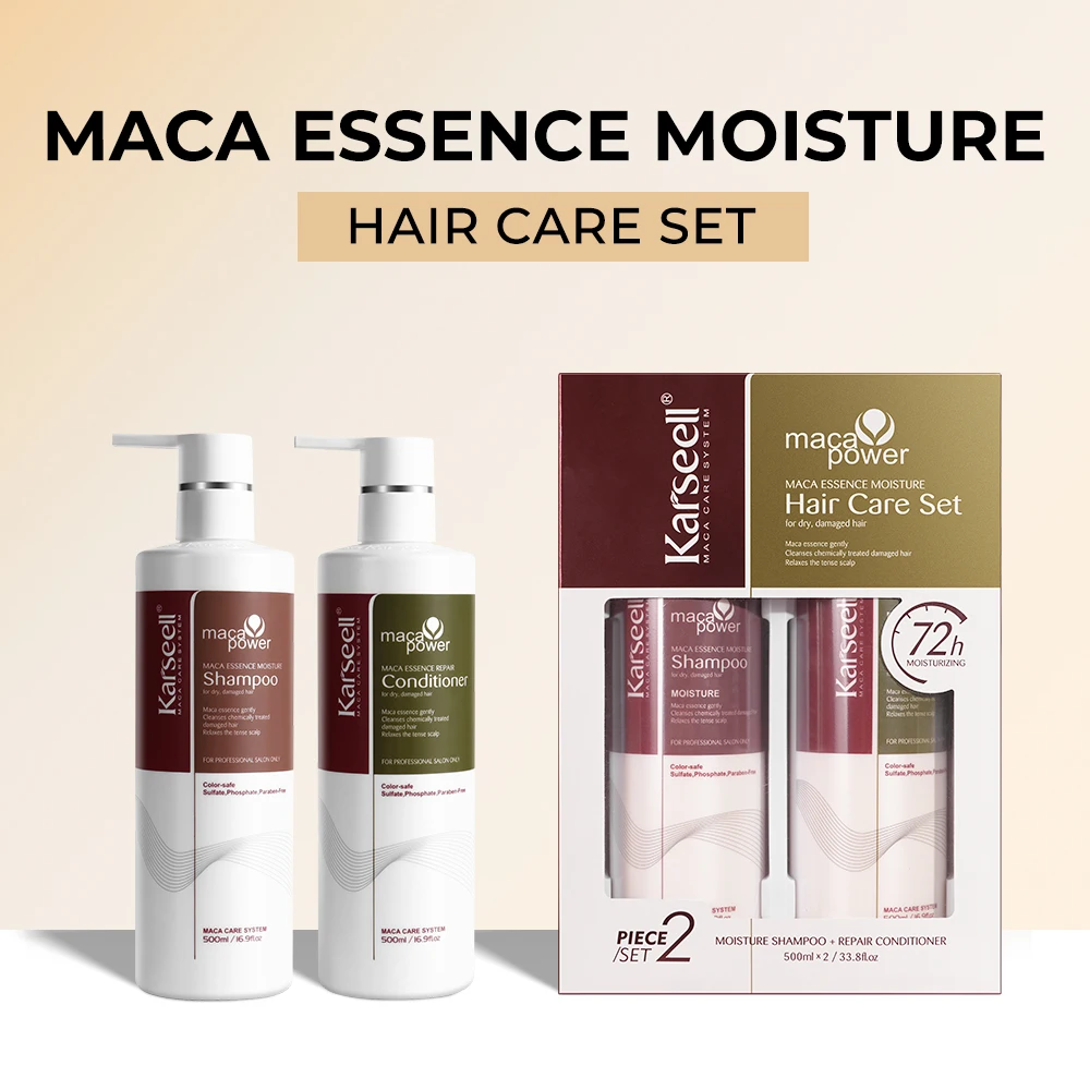 Karseell Collagen Hair Treatment Repair Conditioning, Shampoo and Conditioner for Dry Damaged Hair All Hair Types Hair care Gift thumbnail 2