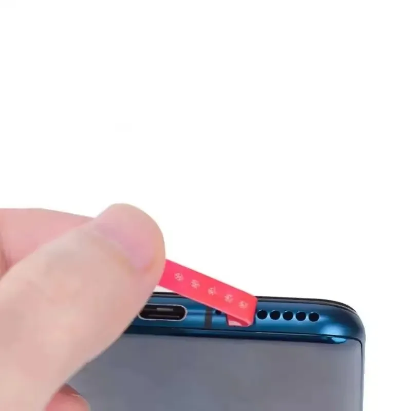 Universal Phone Speaker Dust Removal Glue Speaker Grid Cover Dust Sticker Cleaning Glue Cleaning Kit Belt for iPhone 14 Xiaomi thumbnail 4