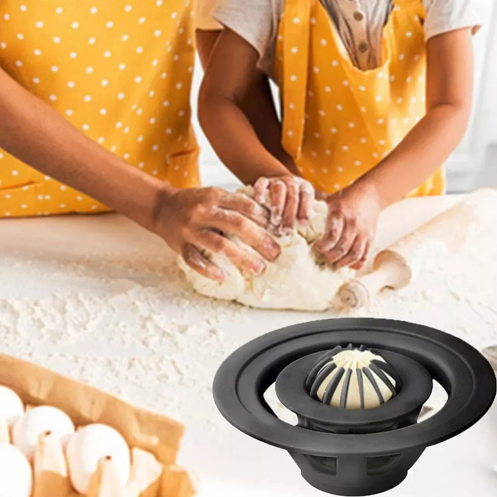 Baozi Maker Machine Food Safe Material Handbanary Baozi Bun Mold for Home Kitchen Beginners Super Easy to Use and Clean thumbnail 5