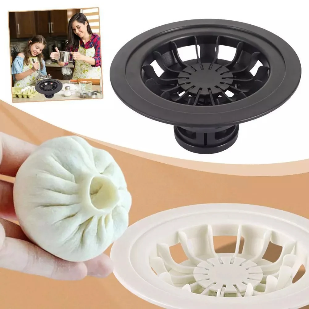 Baozi Maker Machine Food Safe Material Handbanary Baozi Bun Mold for Home Kitchen Beginners Super Easy to Use and Clean thumbnail 3