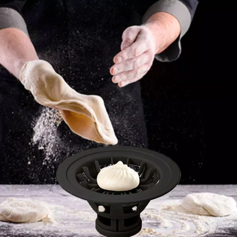 Baozi Maker Machine Food Safe Material Handbanary Baozi Bun Mold for Home Kitchen Beginners Super Easy to Use and Clean thumbnail 4