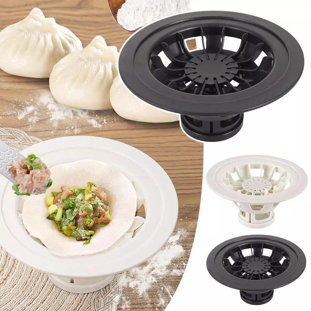 Baozi Maker Machine Food Safe Material Handbanary Baozi Bun Mold for Home Kitchen Beginners Super Easy to Use and Clean thumbnail 2
