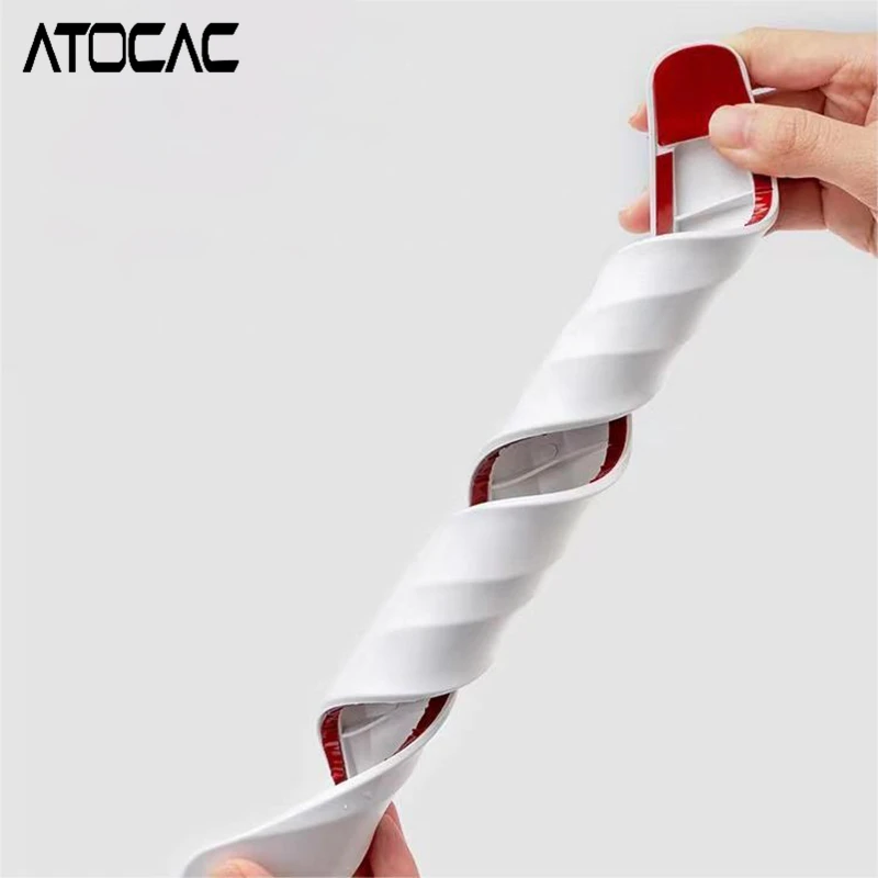 4PCS Car Bumper Guard Strip PVC Door Edge Protection Anti Scratch Collision Trim Front Rear Corner Vehicle Exterior Accessories thumbnail 3