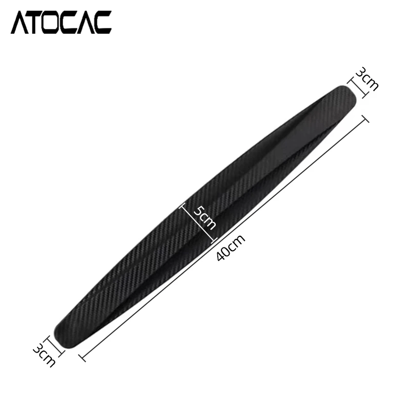 4PCS Car Bumper Guard Strip PVC Door Edge Protection Anti Scratch Collision Trim Front Rear Corner Vehicle Exterior Accessories thumbnail 6