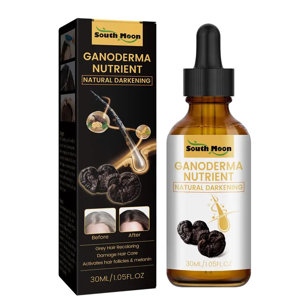 Hair Oil Pumpkin Seed Oil Hair Conditoner Nourishing Scalp Massage Smoothing Repairing Strengthen Hair Roots Hair Care Serum thumbnail 6