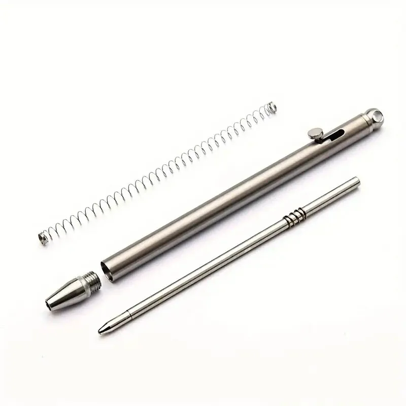 Portable Mini Titanium Pen EDC Gadget Outdoor Personality Creative Signature Pen thumbnail 6