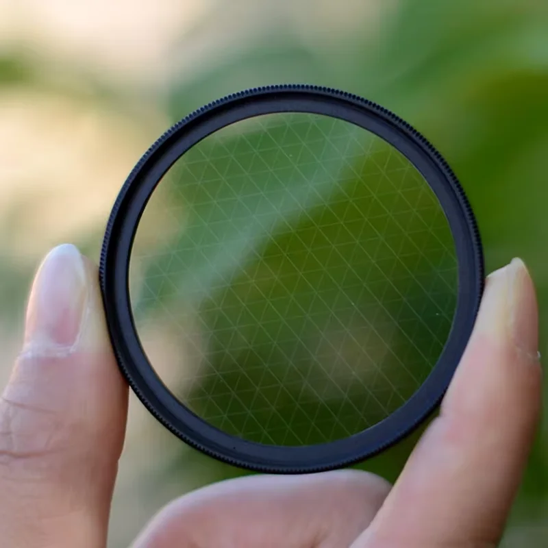Lightdow 6 Line Normal Star Filter Camera Lens Filter 49mm 52 55 58 62 67 72 77 82mm for Canon Nikon Fuji Sony DSLR Camera thumbnail 4