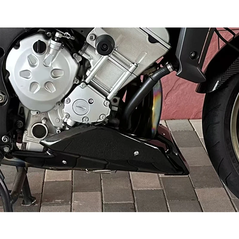 For YAMAHA FZ1S FZ1N FZ1 ABS 2006-2011 2012 2013 2014 Motorcycle Belly Pan Engine Spoiler Lower Fairing Frame Panel Protector thumbnail 3