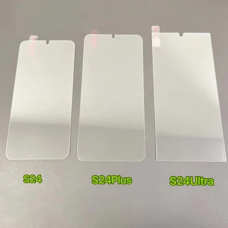 4PCS Full Cover Tempered Glass For Samsung Galaxy S25 S24 Ultra S24 Plus Fingerprint Screen Protector S24Ultra Protective Glass thumbnail 5