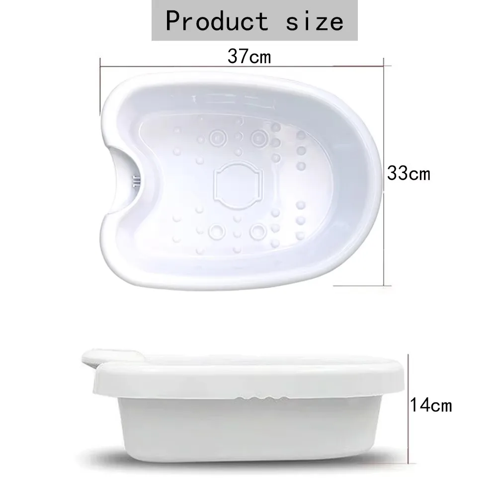 Detox Ion Foot Spa Bath Basin for FootBath Cleanse Footspa Vibration Best Foot Bath Arrays Aqua Fold Basin Health Care Therapy thumbnail 3