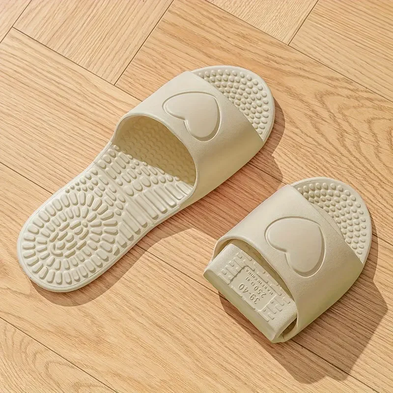 EVA Soft Foldable Slippers for Women Portable Travel Indoor Bathroom Massage Sandals Unisex Quick Dry Non Slip Flat Home Slides thumbnail 5