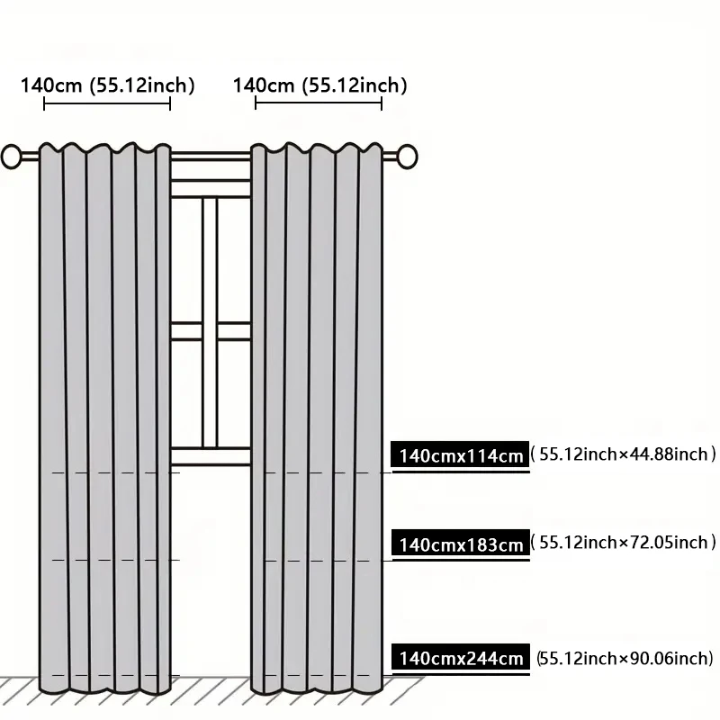 European-Style Lace Curtains, White Warp-Knitted Window Screens, Fresh Pastoral Door Curtains for Living Room, Bedroom, and Bay Windows, Ready-Made thumbnail 4