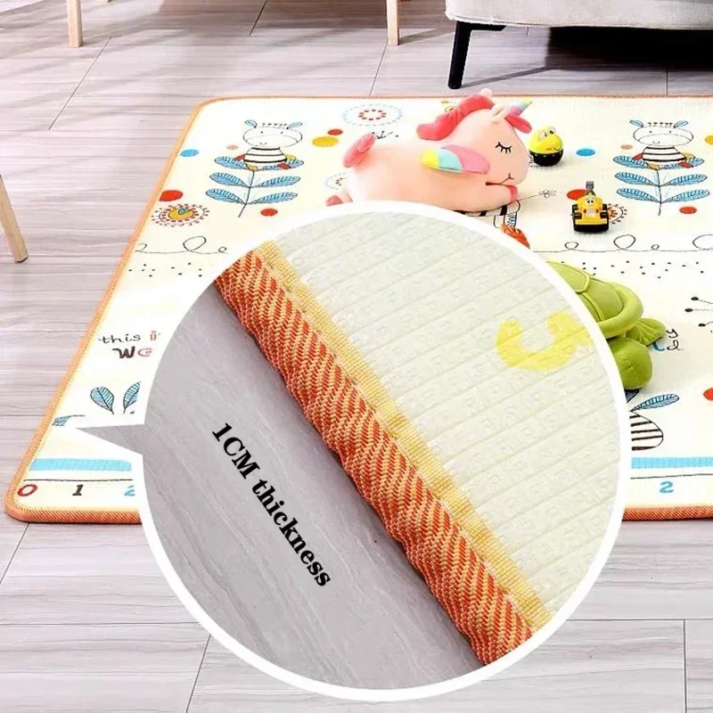 5 sizes to choose Baby Crawling Play Mats Non-toxic High-quality EPE Baby Activity Gym Carpet Baby Game Children's Safety Rug thumbnail 3
