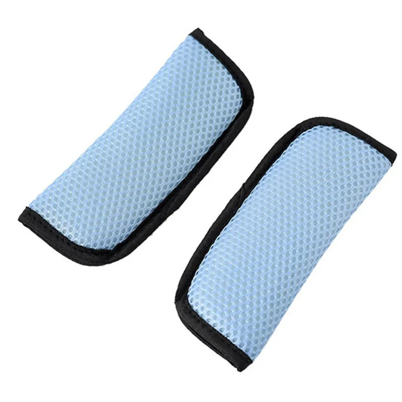1 Pair Baby Infant Stroller Cushion Car Seat Vehicle Safety Shoulder Strap Cover Pad Strap Pad Fast shipping Dropshipping thumbnail 6