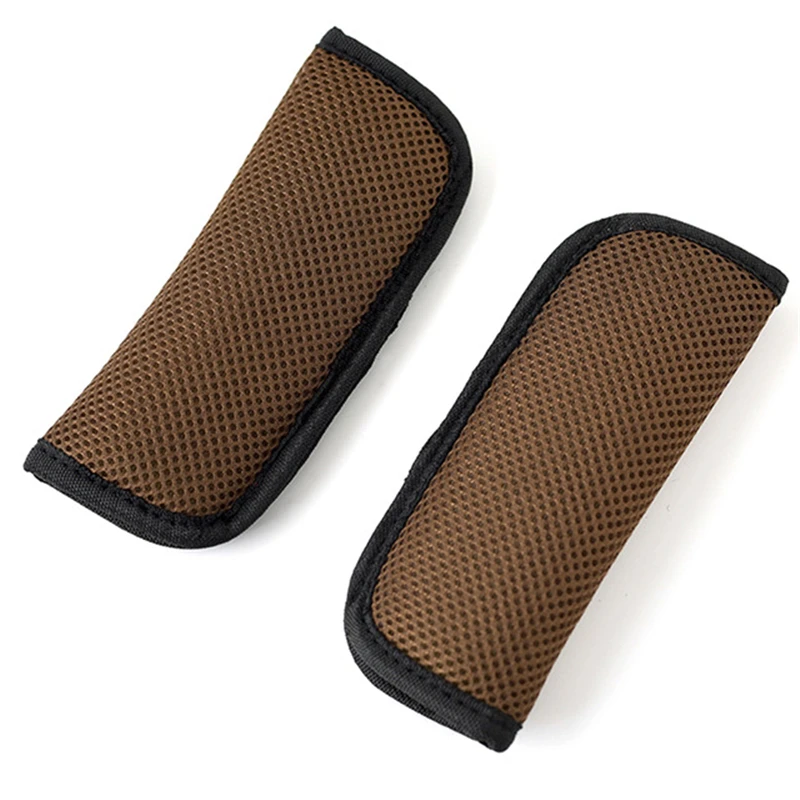 1 Pair Baby Infant Stroller Cushion Car Seat Vehicle Safety Shoulder Strap Cover Pad Strap Pad Fast shipping Dropshipping thumbnail 4