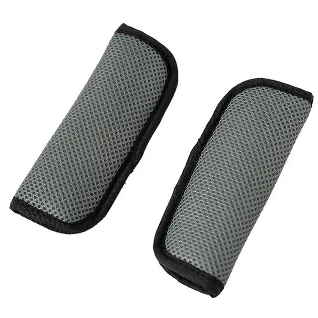 1 Pair Baby Infant Stroller Cushion Car Seat Vehicle Safety Shoulder Strap Cover Pad Strap Pad Fast shipping Dropshipping thumbnail 5