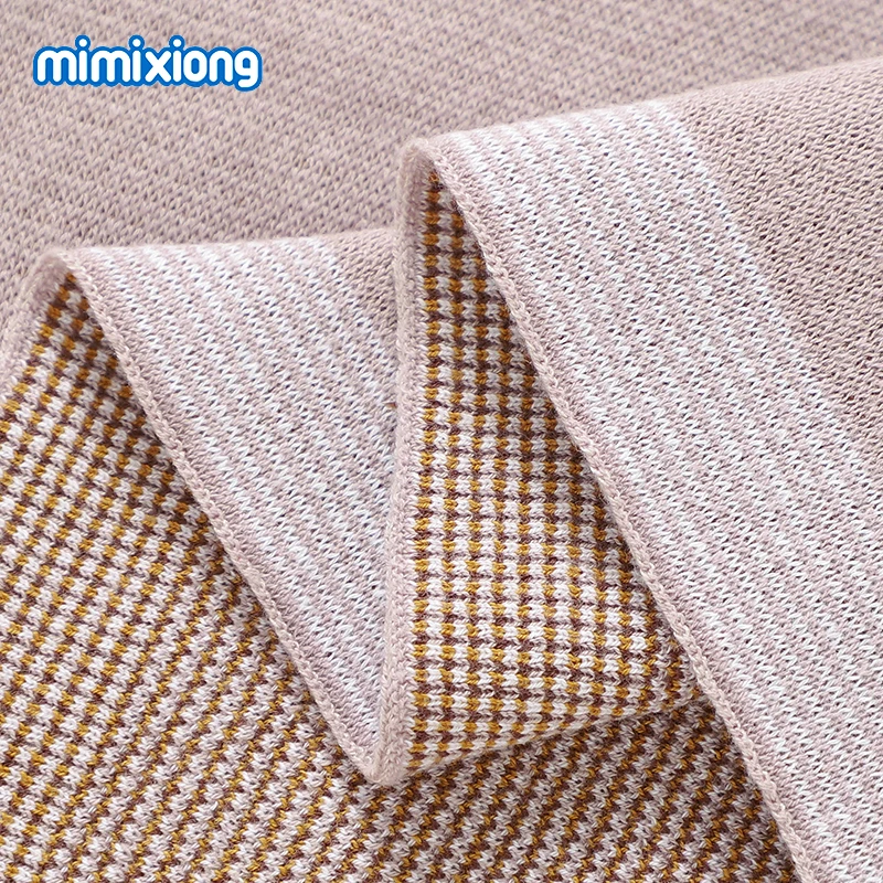 Baby Blankets Quilts 90*70cm Knitted Newborn Boys Girls Stroller Basket Swaddle Wrap Sleeping Sack Infant Cotton Bedding Covers thumbnail 6