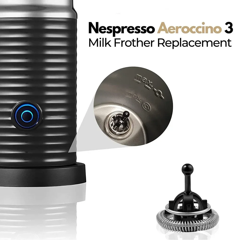 1PC for Nespresso Aeroccino 3 Aeroccino 4 Blender Milk Frother Replacement Parts Coffee Maker Spare Parts Frother Accessories thumbnail 4