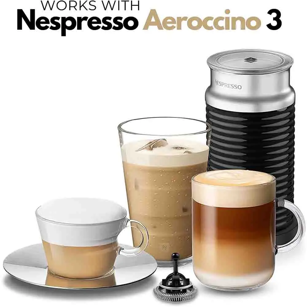 1PC for Nespresso Aeroccino 3 Aeroccino 4 Blender Milk Frother Replacement Parts Coffee Maker Spare Parts Frother Accessories thumbnail 6
