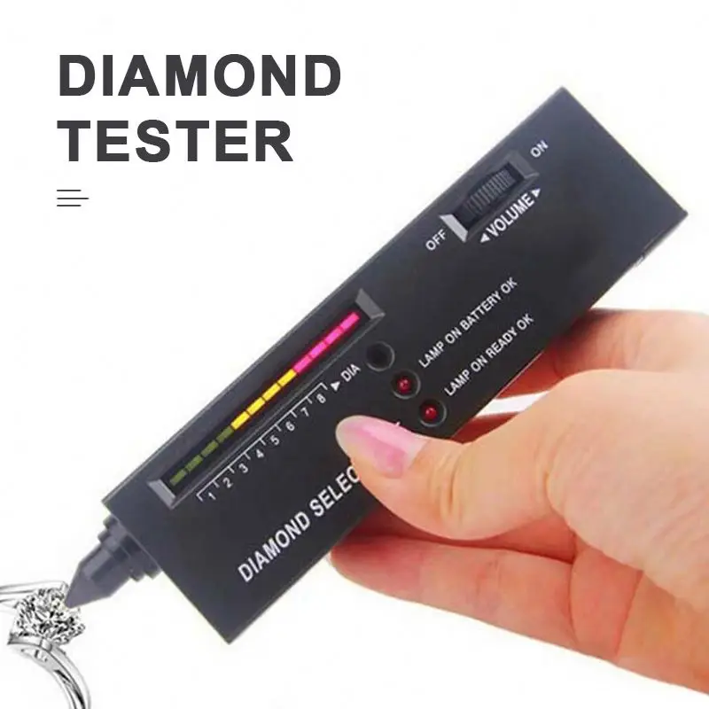 Diamond Selector Ruby And Sapphire Detector Gold Purity Testing Machine For Analysis Tester Moissanite Portable thumbnail 2