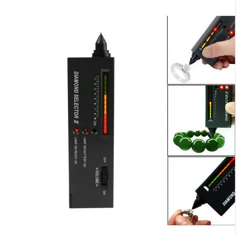Diamond Selector Ruby And Sapphire Detector Gold Purity Testing Machine For Analysis Tester Moissanite Portable thumbnail 3