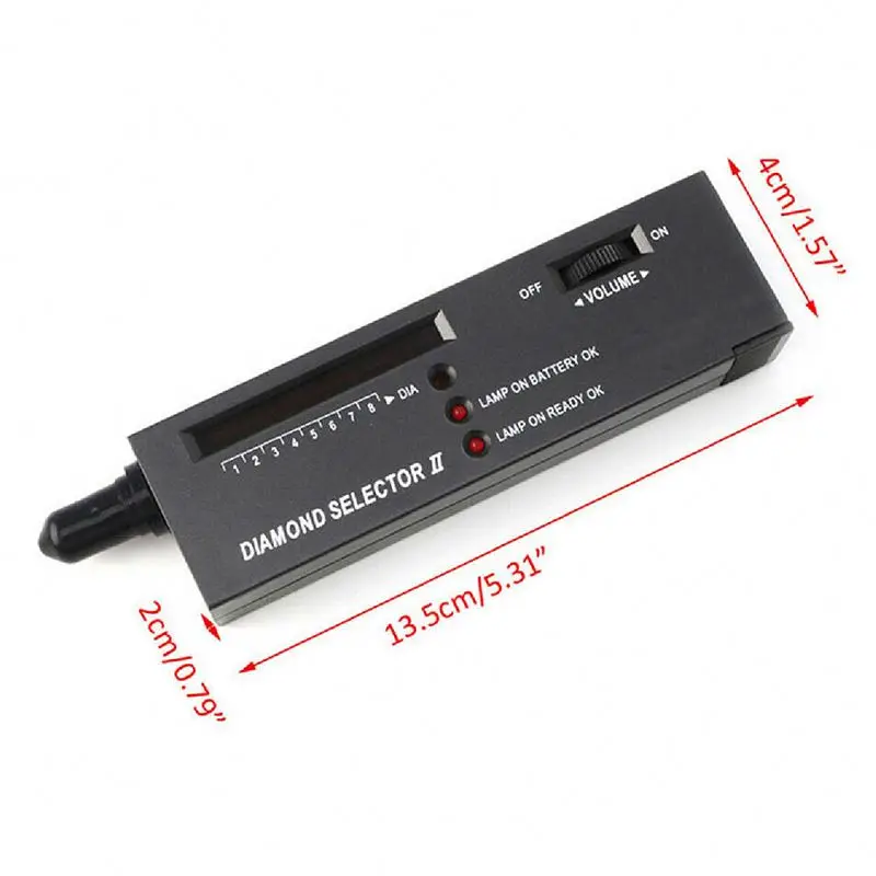 Diamond Selector Ruby And Sapphire Detector Gold Purity Testing Machine For Analysis Tester Moissanite Portable thumbnail 5