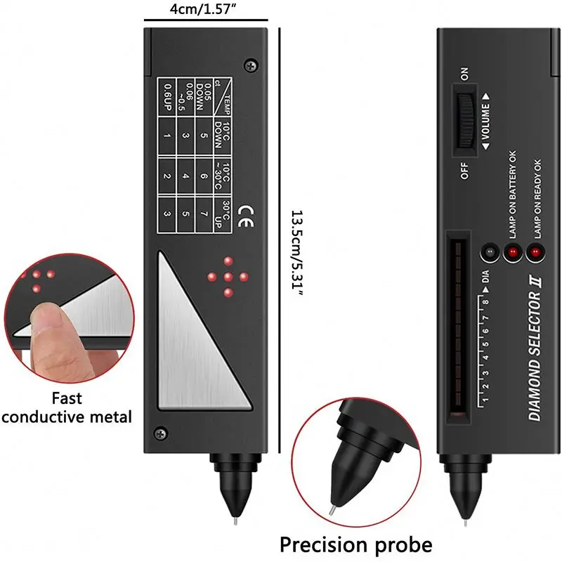 Diamond Selector Ruby And Sapphire Detector Gold Purity Testing Machine For Analysis Tester Moissanite Portable thumbnail 6