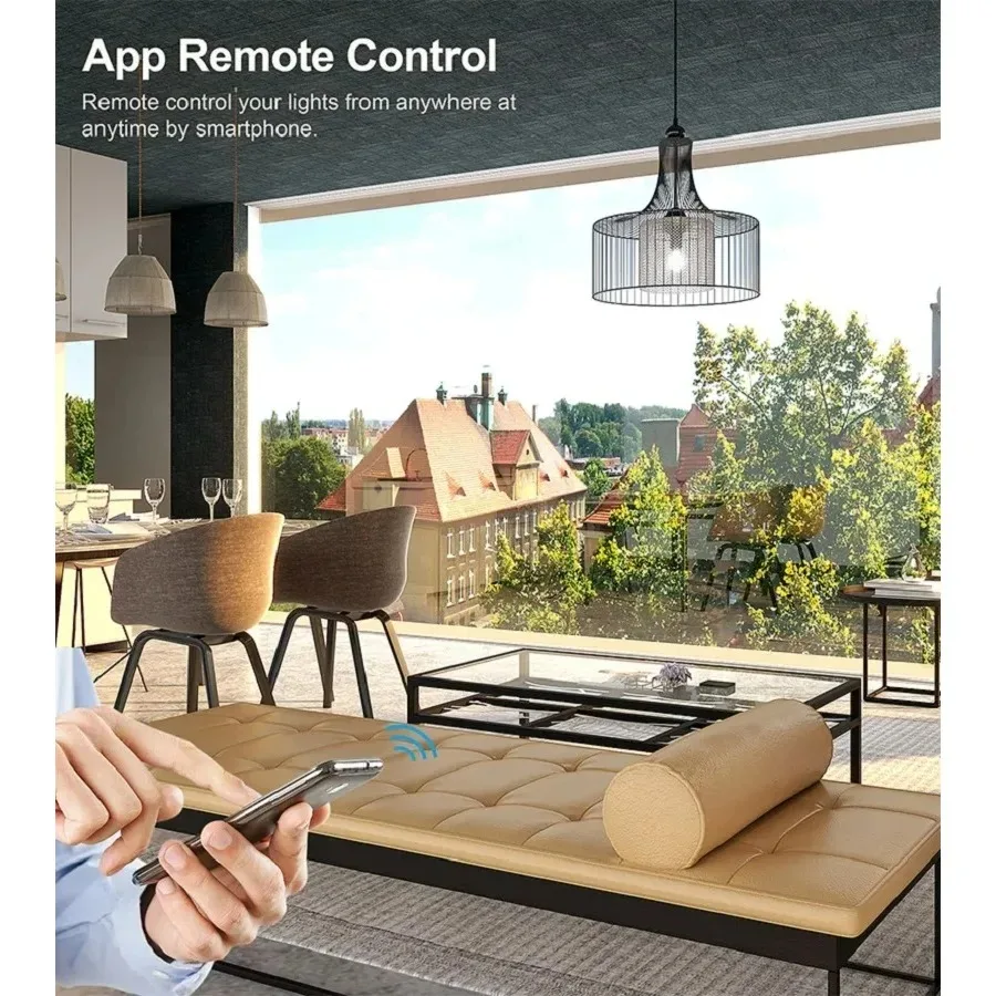 Tuya Wifi/ZigBee Smart Switch Module 1-4CH NeutralWire Required Smart Home DIY Light Breaker Works with Alexa Google Home thumbnail 2