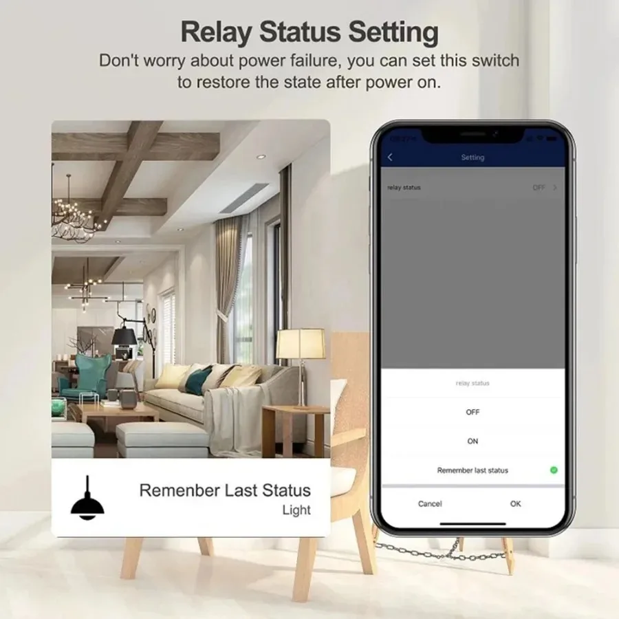 Tuya Wifi/ZigBee Smart Switch Module 1-4CH NeutralWire Required Smart Home DIY Light Breaker Works with Alexa Google Home thumbnail 5