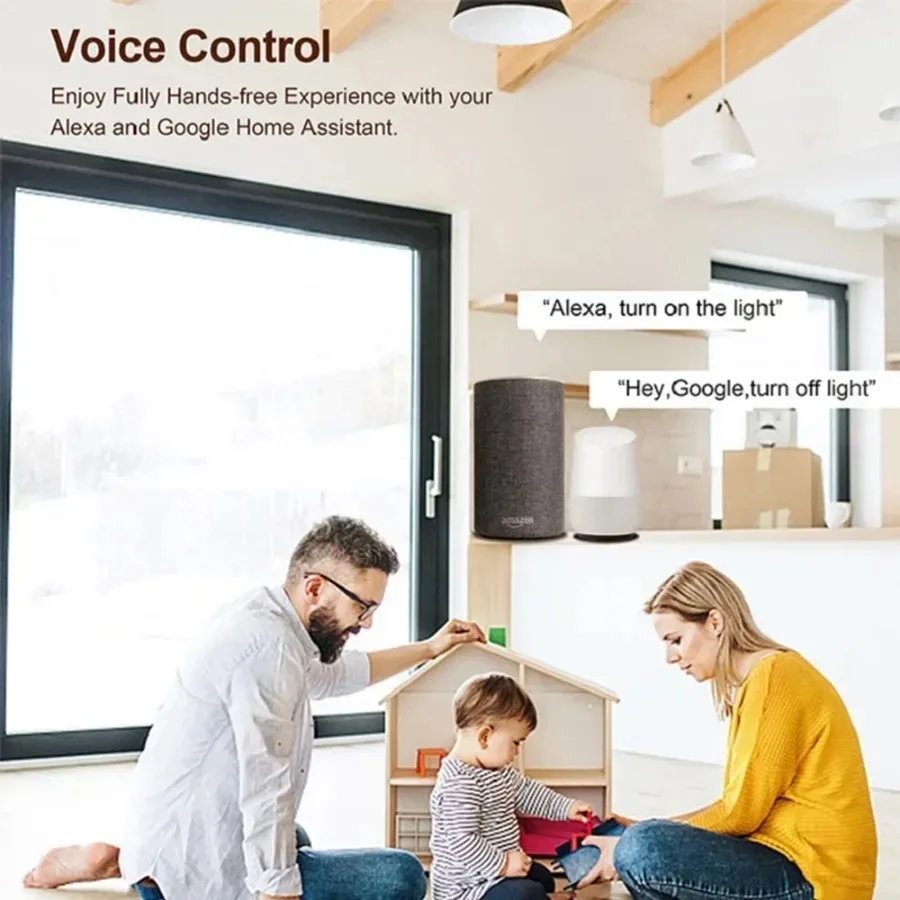 Tuya Wifi/ZigBee Smart Switch Module 1-4CH NeutralWire Required Smart Home DIY Light Breaker Works with Alexa Google Home thumbnail 3
