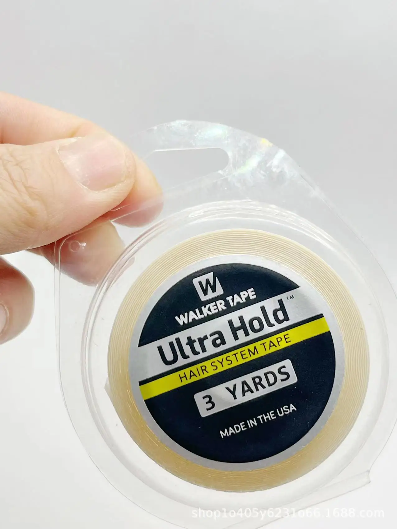 3 Yards Ultra Hold Wig Double Sided Adhesives Tape with box For Hair Extension /Toupee/ Lace Wig Hair Adhesive Tape thumbnail 6