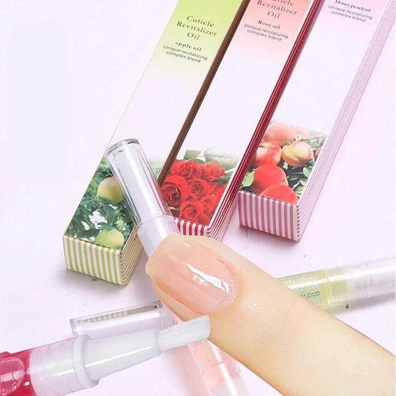 Nail Nutritional Oil Pen 9 Scent Nail Care Cuticle Regeneration Oil Preventive Nail Nail Polish Nourishing Skin Pen thumbnail 2
