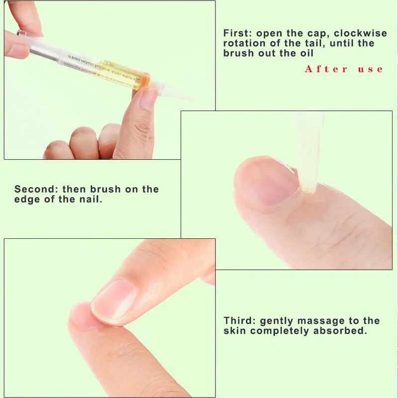 Nail Nutritional Oil Pen 9 Scent Nail Care Cuticle Regeneration Oil Preventive Nail Nail Polish Nourishing Skin Pen thumbnail 3