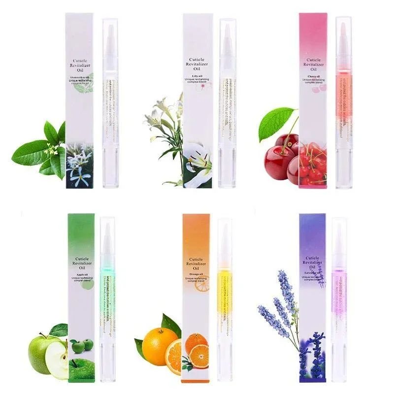 Nail Nutritional Oil Pen 9 Scent Nail Care Cuticle Regeneration Oil Preventive Nail Nail Polish Nourishing Skin Pen thumbnail 6