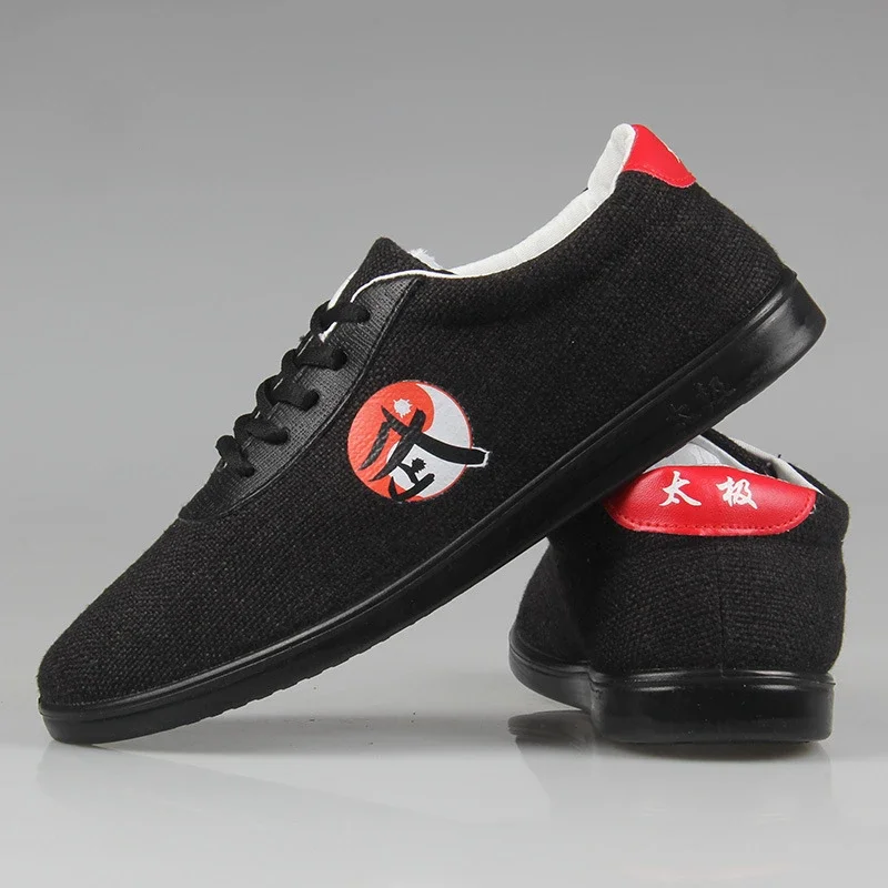 Kung Fu Shoes Tai Chi Martial Arts Sports Wing Chun Wushu Exercise Sneakers Men Ladies Gongfu Shoes thumbnail 6