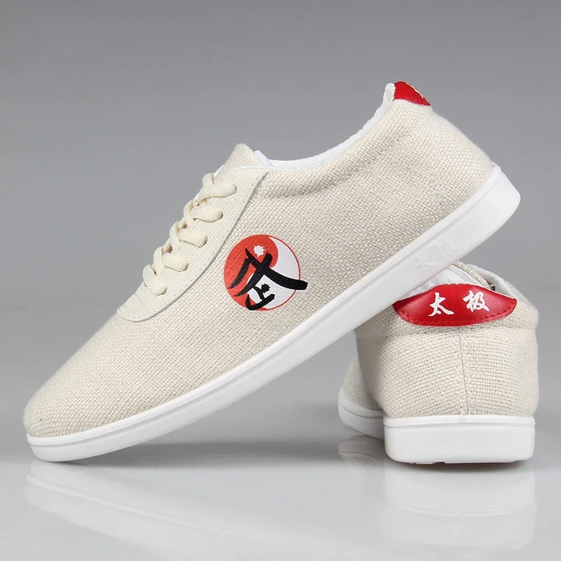 Kung Fu Shoes Tai Chi Martial Arts Sports Wing Chun Wushu Exercise Sneakers Men Ladies Gongfu Shoes thumbnail 2