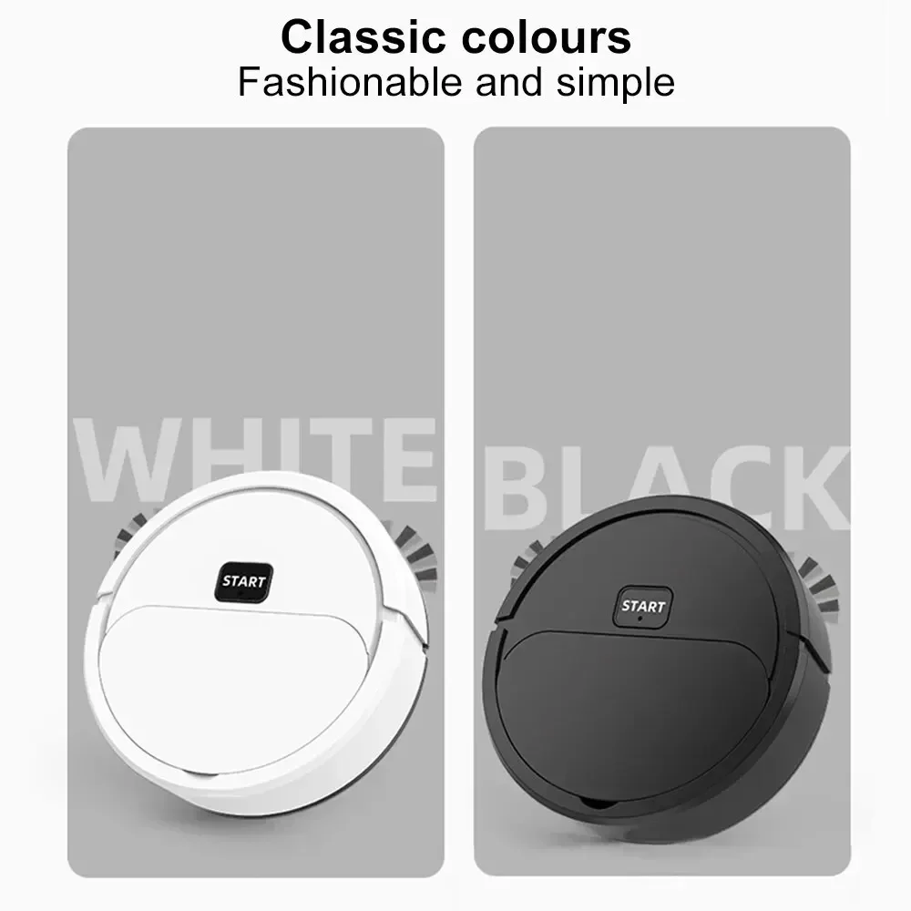 Fully Automatic Sweep Vacuum Cleaner Sweeping Robot Mopping The Floor Mini Cleaner Home Use Lazybones Intelligent 3 In1 Sweeper thumbnail 6