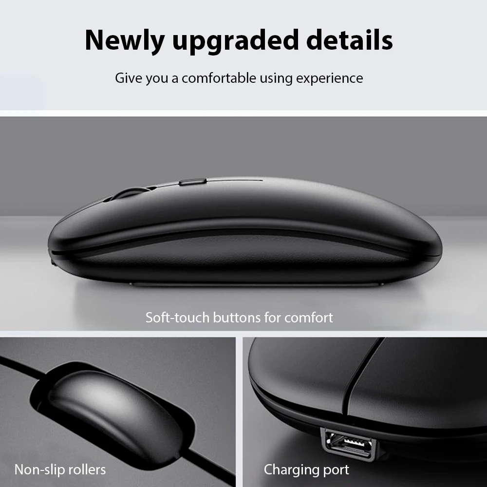 Bluetooth Wireless Keyboard Universal Mobile Phone Tablet Keyboard And Mouse Mini Bluetooth Keyboard Ipad Keyboard Accessories thumbnail 3