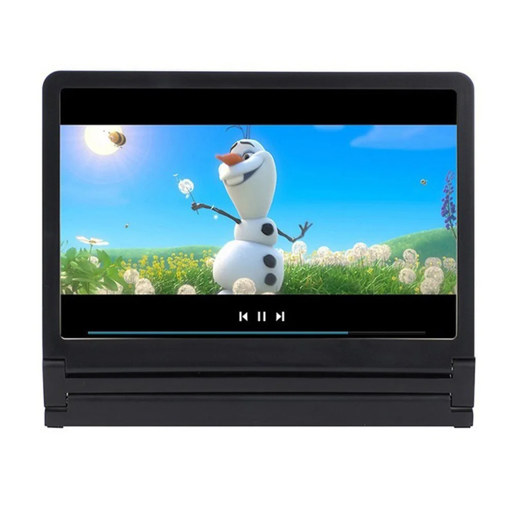 Portable HD Video Screen Magnifier Bracket 3D Mobile Phone Screen Amplifier Stand Folding Screen Magnifier Phone Accessories thumbnail 3