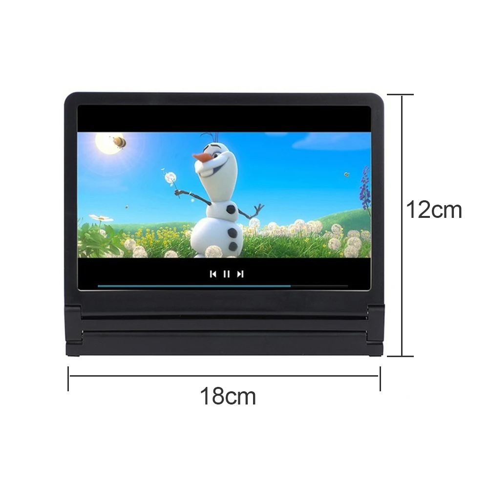 Portable HD Video Screen Magnifier Bracket 3D Mobile Phone Screen Amplifier Stand Folding Screen Magnifier Phone Accessories thumbnail 6