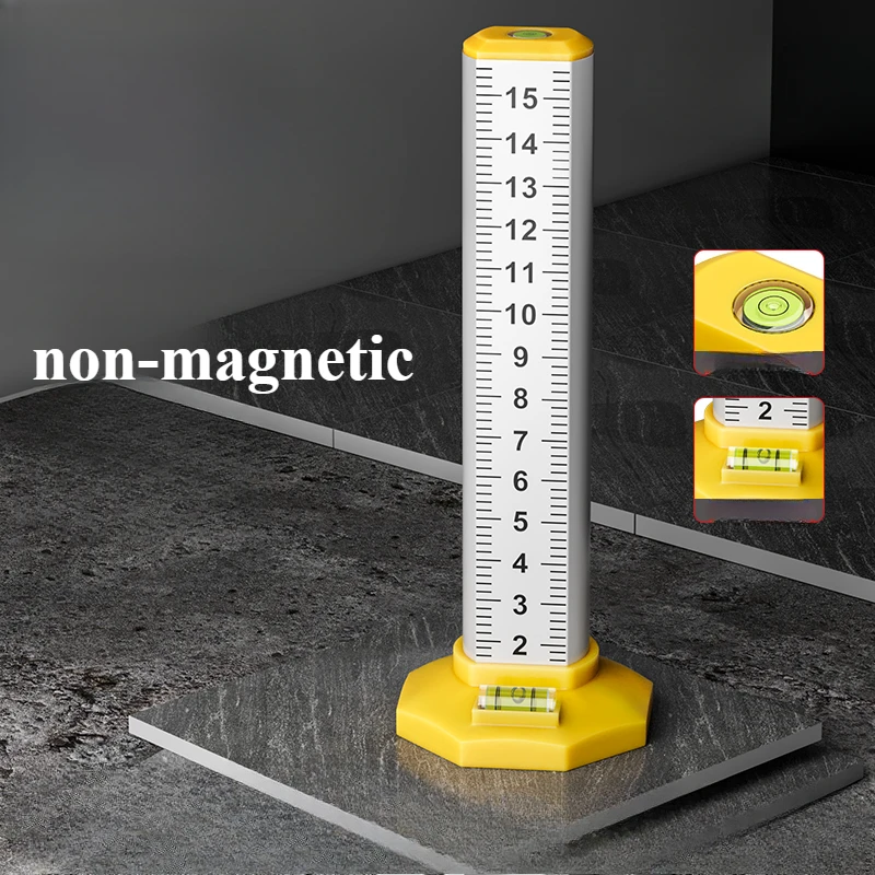 Light Steel Keel Leveling Artifact Ceiling Leveling Special Ruler Equal Height Ruler Gradienter Stick Wall Lay Floor Tiles Tool thumbnail 2