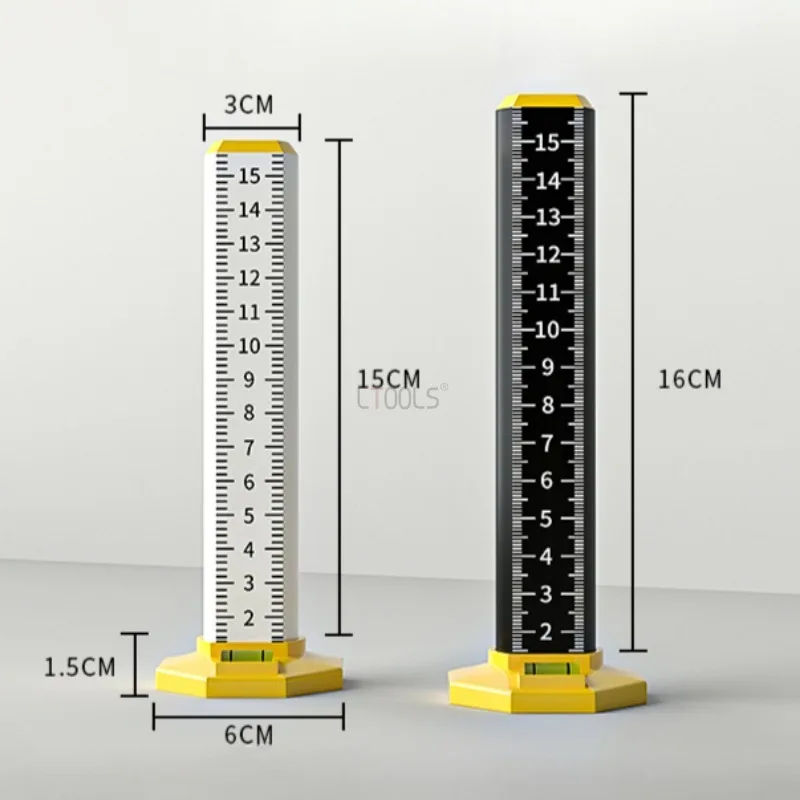 Light Steel Keel Leveling Artifact Ceiling Leveling Special Ruler Equal Height Ruler Gradienter Stick Wall Lay Floor Tiles Tool thumbnail 6