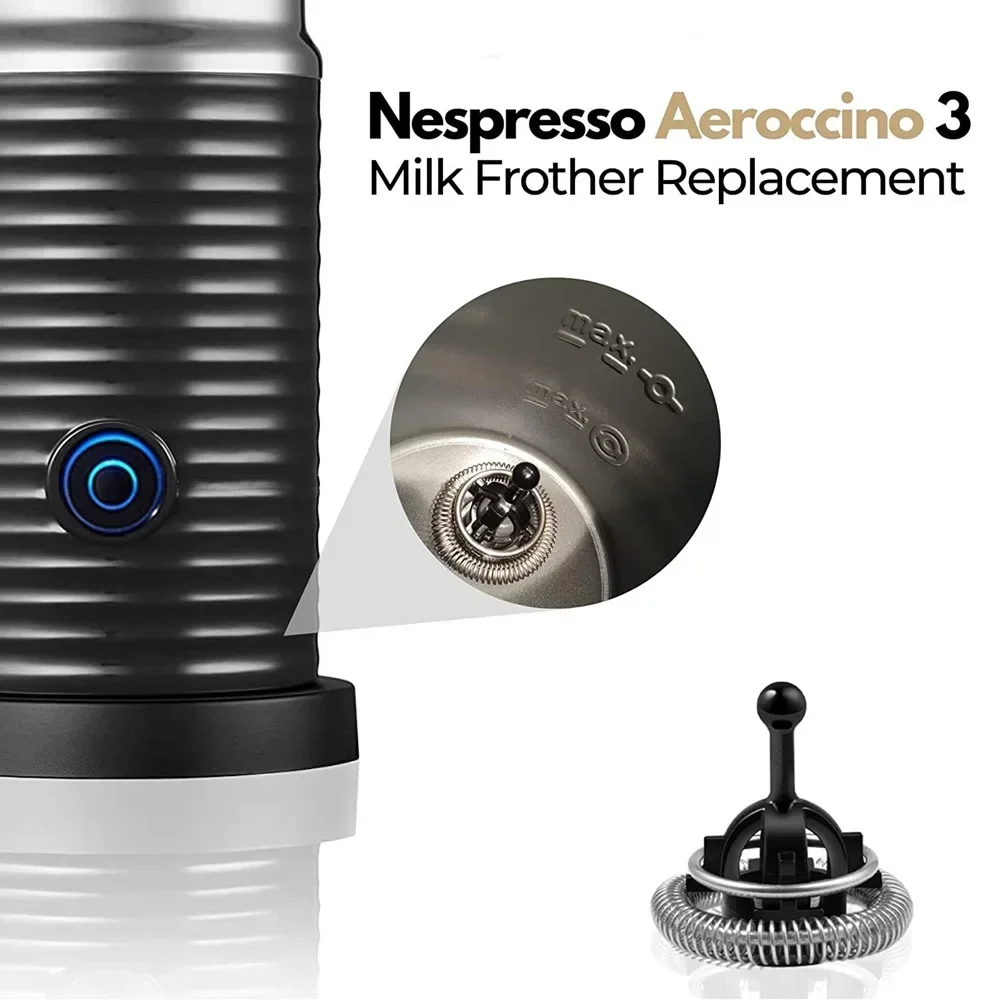 For Nespresso Aeroccino 3 Aeroccino 4 Blender Milk Frother Replacement Parts Coffee Maker Spare Parts Frother Accessories 1PC thumbnail 4
