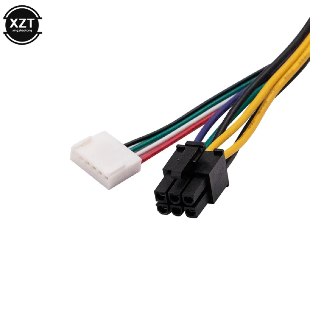 ATX 24pin to Motherboard 2-port 6pin adapter Power supply 18AWG cable for HP Z220 Z230 SFF Mainboard server Workstation NEWEST thumbnail 4