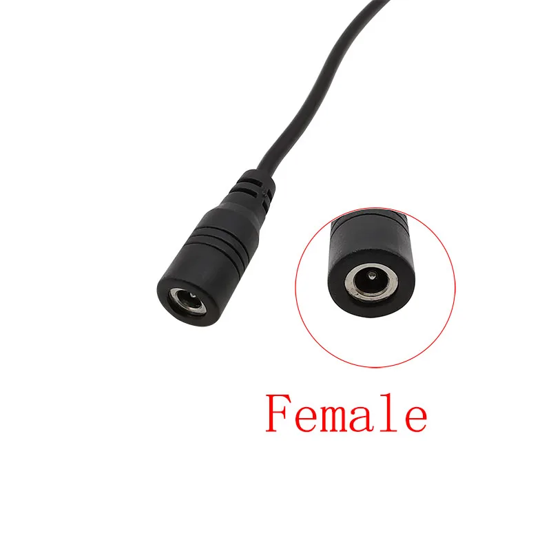 DC Extension Cable 4.0x1.7mm DC Power Male Plug / Female Jack Socket Wire Cord Adapter Connector for CCTV Camera LED Strip Light thumbnail 4