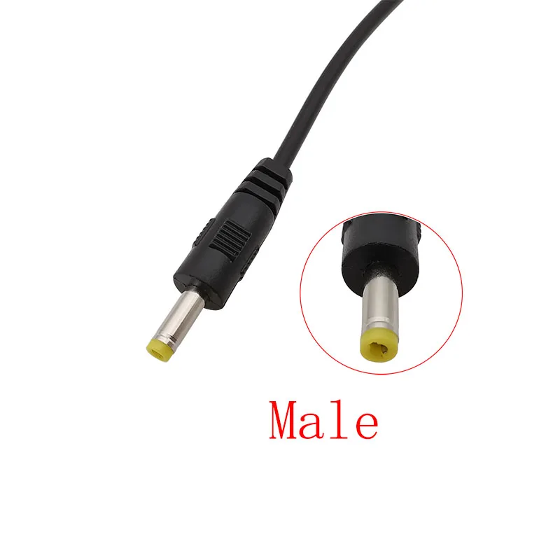 DC Extension Cable 4.0x1.7mm DC Power Male Plug / Female Jack Socket Wire Cord Adapter Connector for CCTV Camera LED Strip Light thumbnail 3